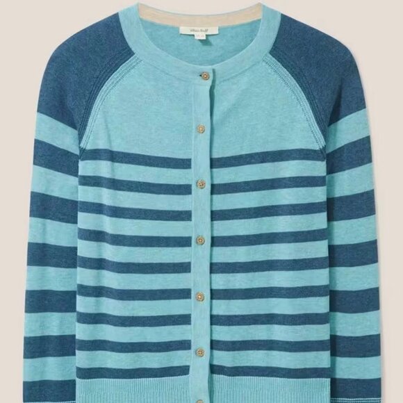 WHITE STUFF XL women's knit cardigan - Picture 2 of 7